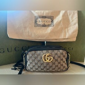 Gucci Marmont Purse - small camera bag